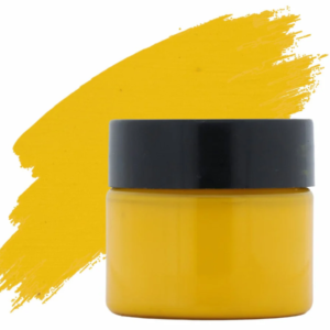 golden yellow opaque resin pigment 20 gram