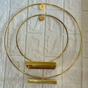 10 inch round hoop stand