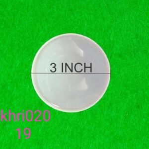 3 inch round silicon mould