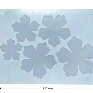 3d flower (5 flowers)