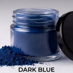 pure blue pearl mica powder 5 gram