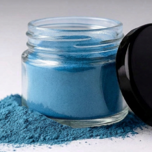 brilliant blue pearl mica powder 5 gram