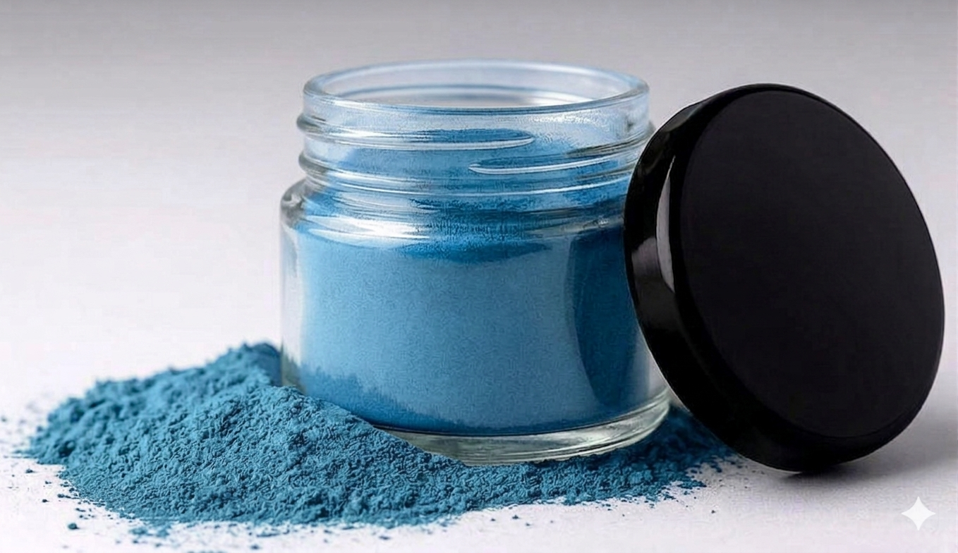 brilliant blue pearl mica powder 5 gram brilliant blue pearl mica powder 5 gram