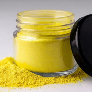 mermaid yellow pearl mica powder 5 gram