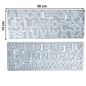 alphabet mold