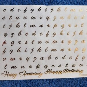 alphabet 001