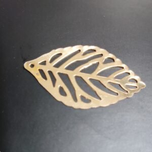 metal leaf for pooja thaali