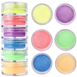 6 shade pearl mica powder (a)