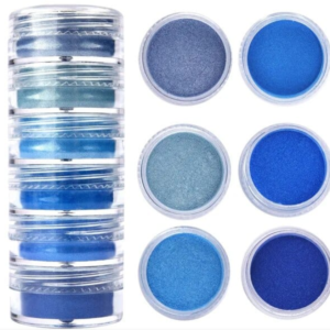 6 shade pearl mica powder (c)