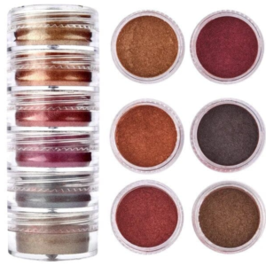 6 shade pearl mica powder (i)