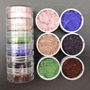 6 shade pearl mica powder (g)