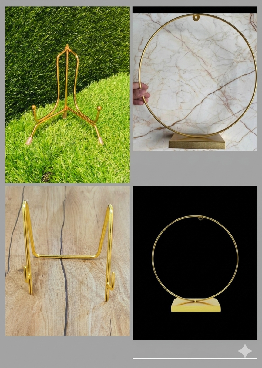 Metal Stands And Handles