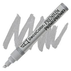 silver deco marker