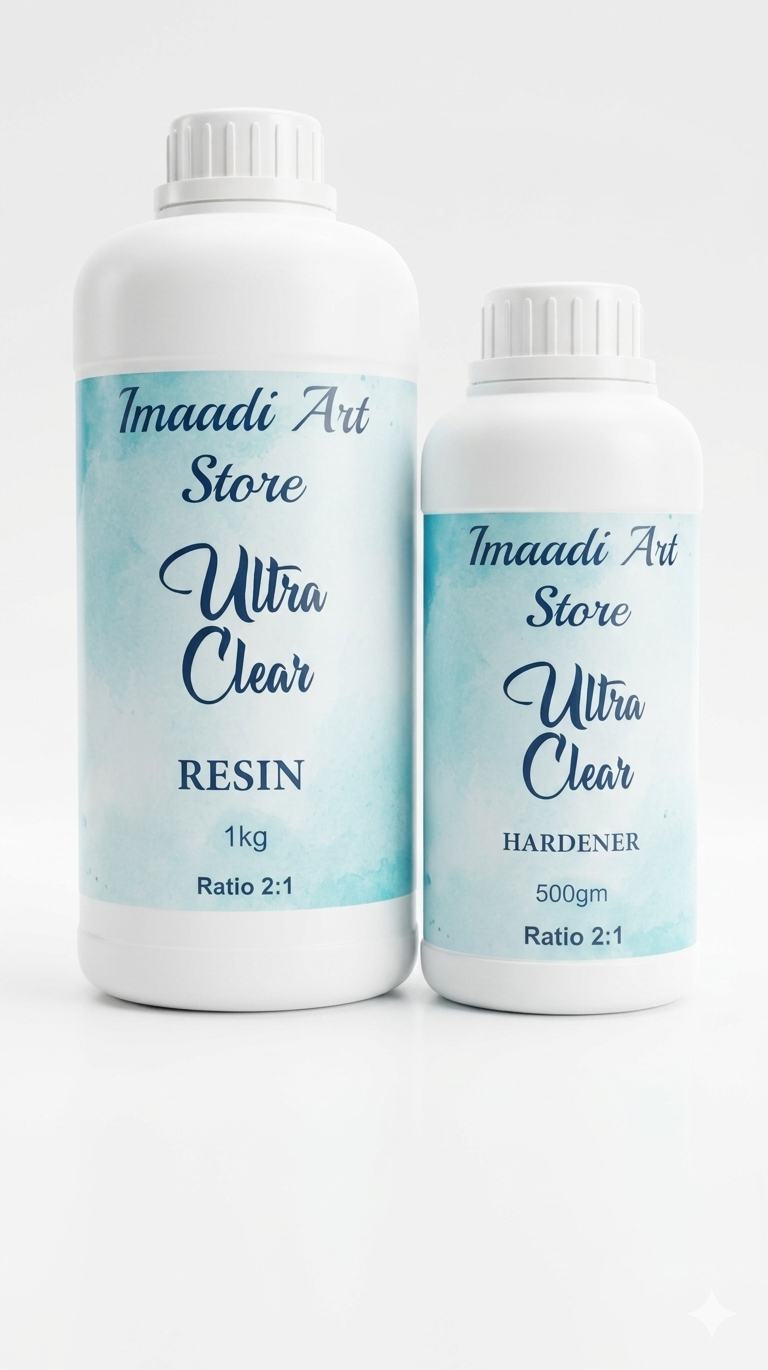 resin 2:1 (1.5kg) resin 2:1 (1.5kg)