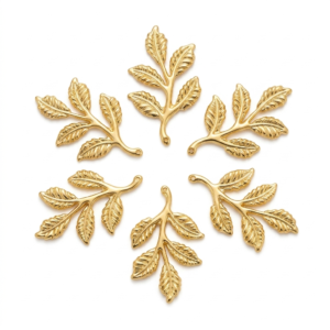metal leaf 35 pieces